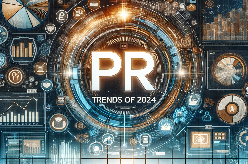 PR: i trend del 2024